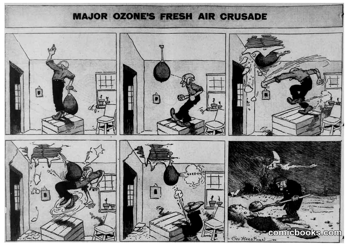 Major Ozone's Fresh Air Crusade