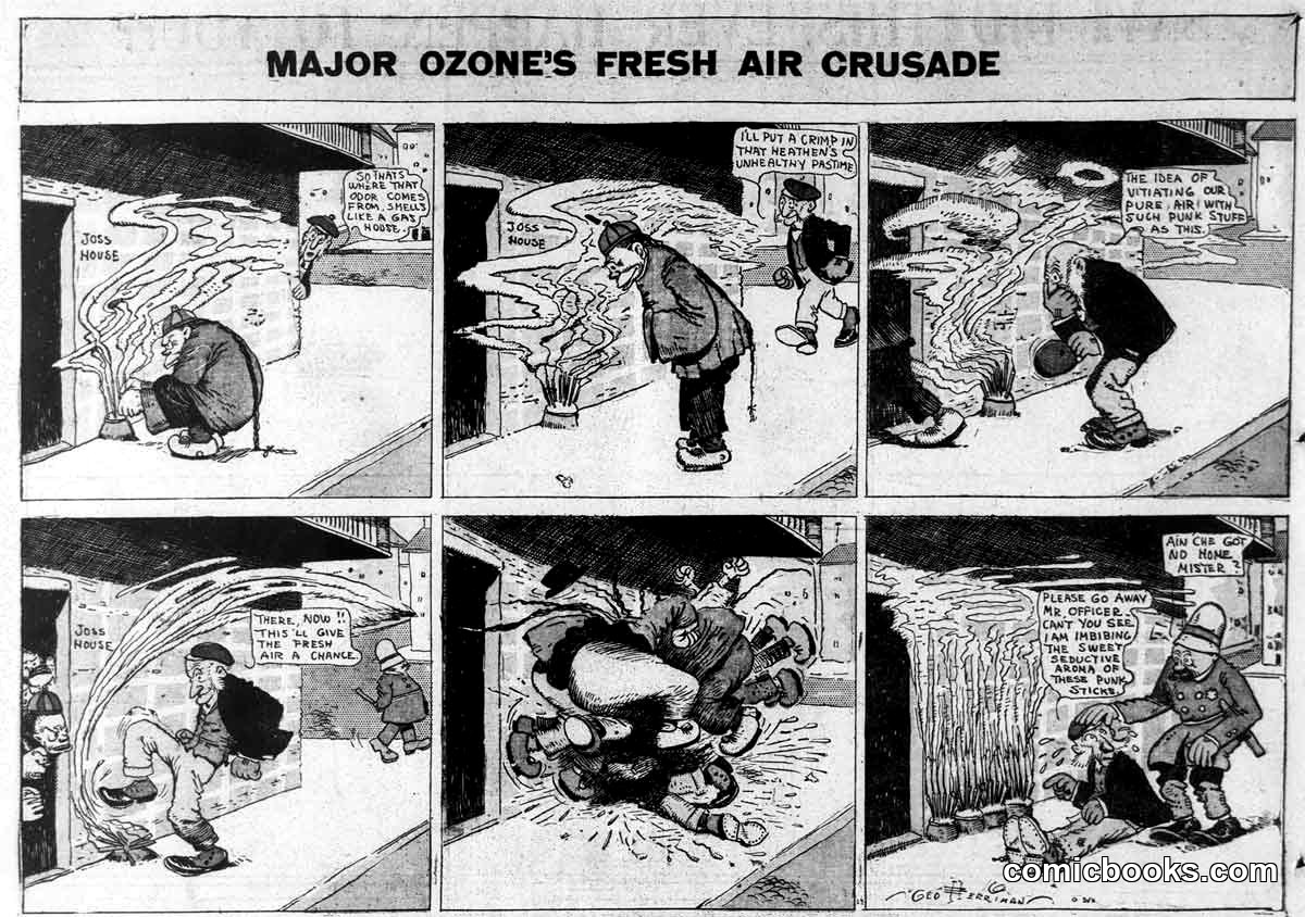 Major Ozone's Fresh Air Crusade