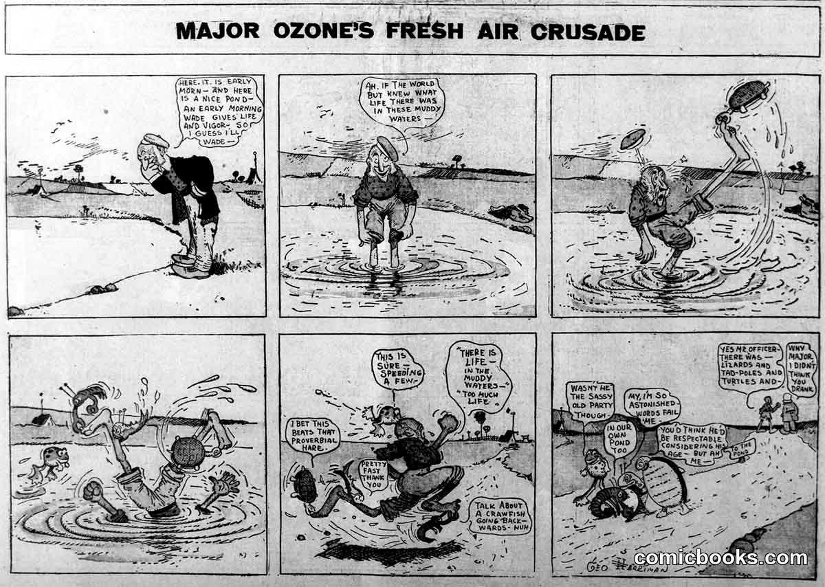 Major Ozone's Fresh Air Crusade