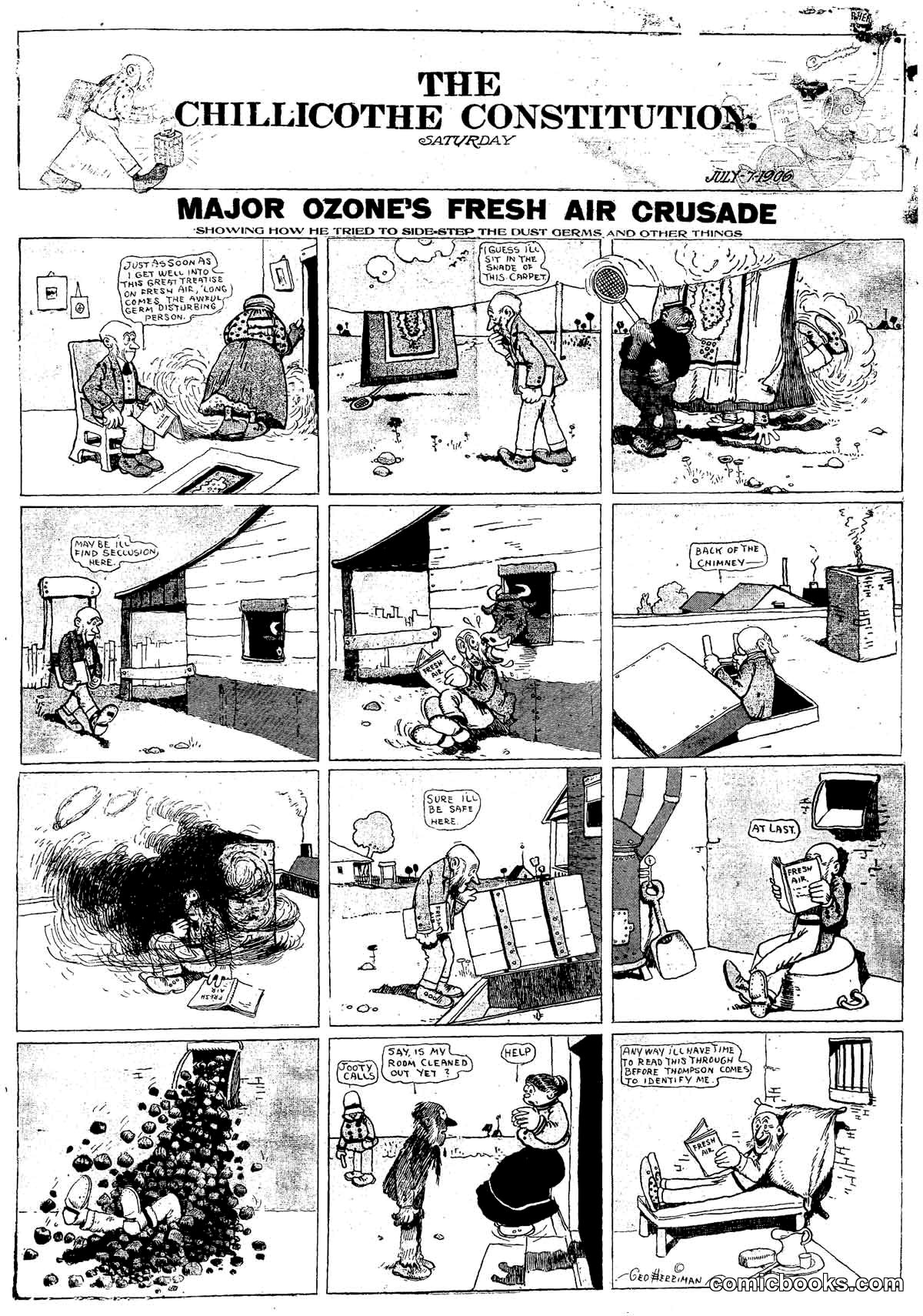 The Chillicothe Constitution: Major Ozone's Fresh Air Crusade