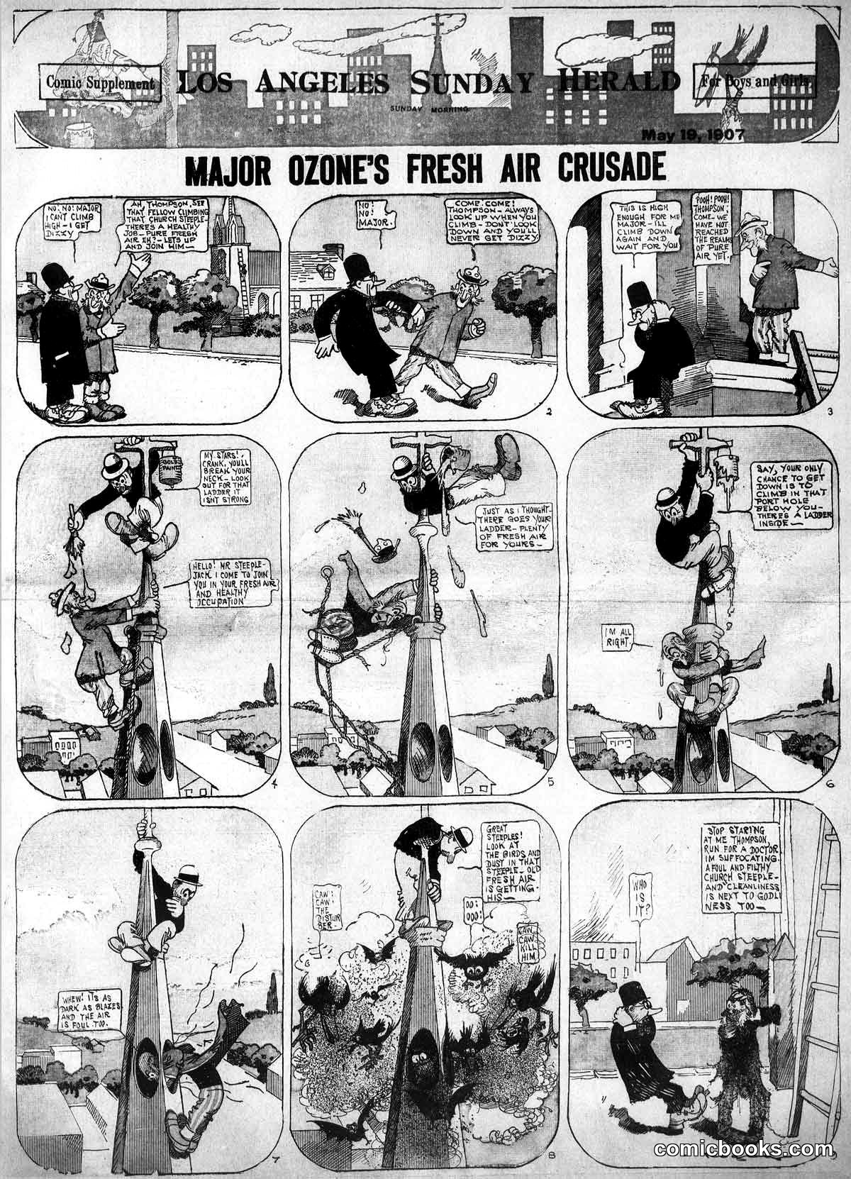 Major Ozone's Fresh Air Crusade