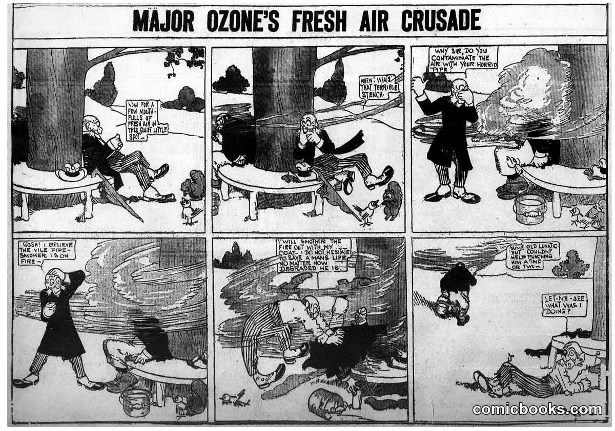 Major Ozone's Fresh Air Crusade