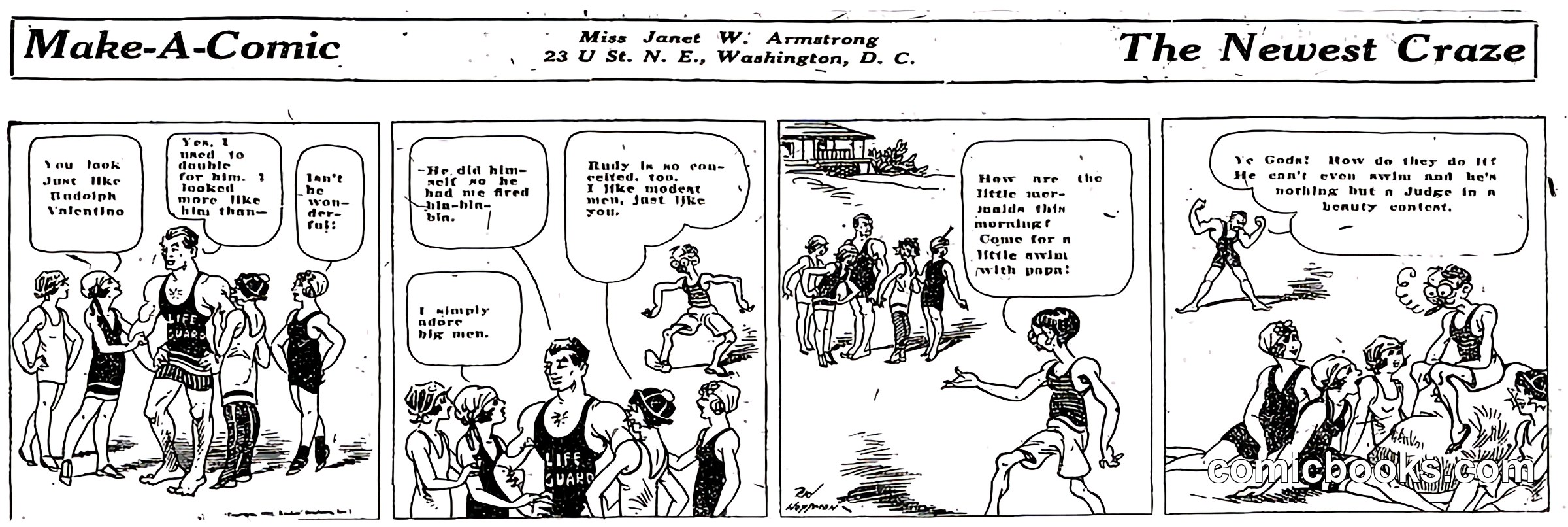 Make-A-Comic