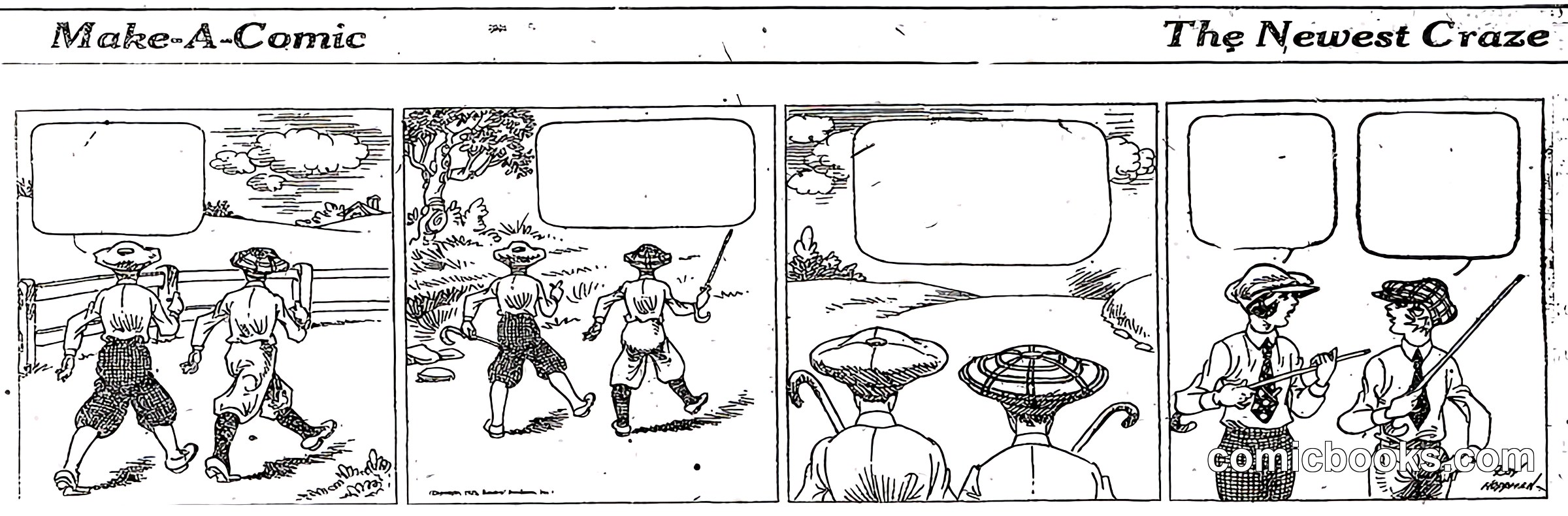 Make-A-Comic