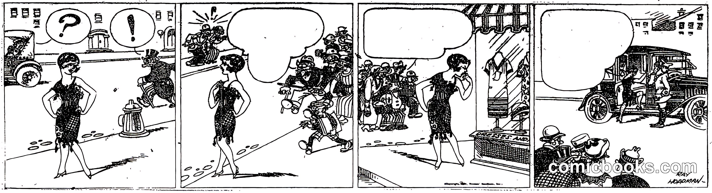 Sunday Comic Strip, September 4, 1925