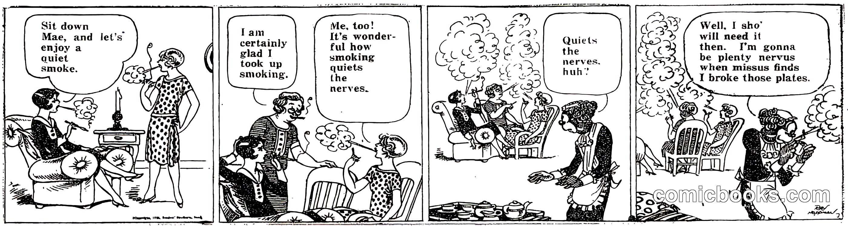 Sunday Comic Strip, September 5, 1925