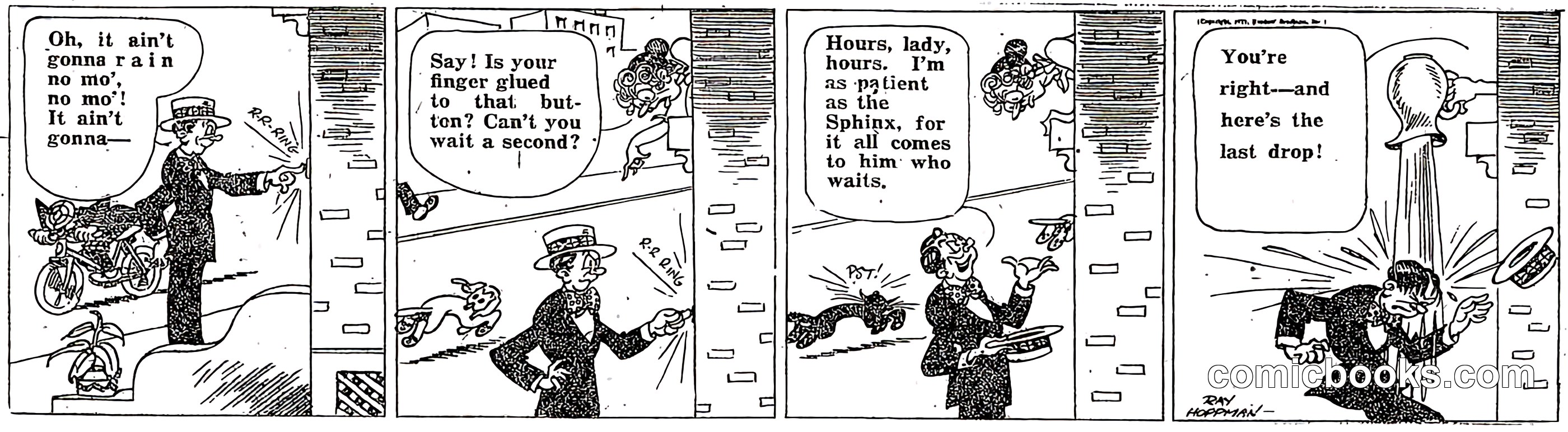 Sunday Comic Strip, 1925