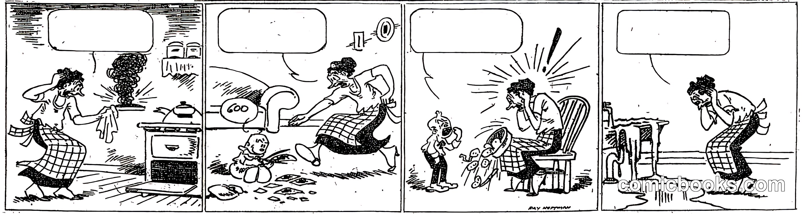 Sunday Comic Strip, September 9, 1925