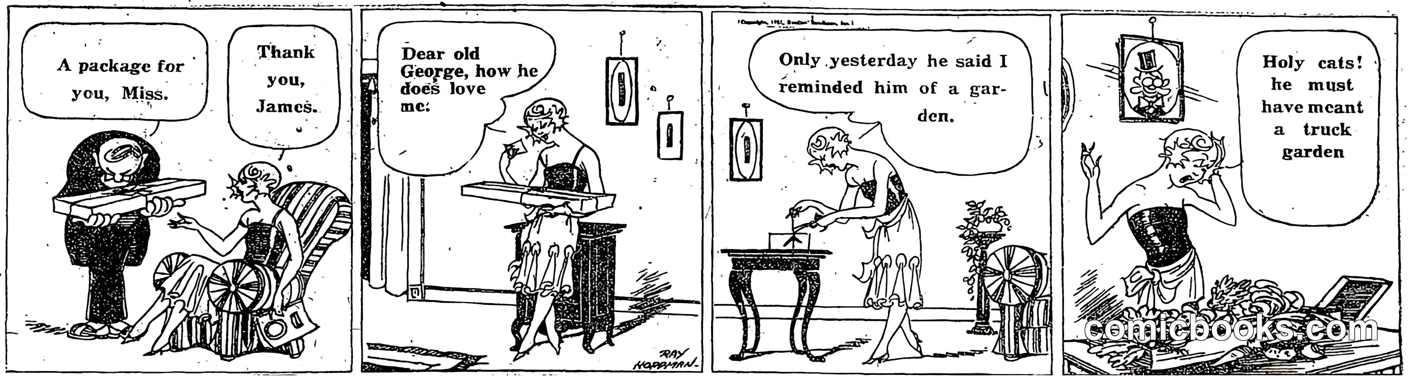 Comic Strip, September 10, 1925