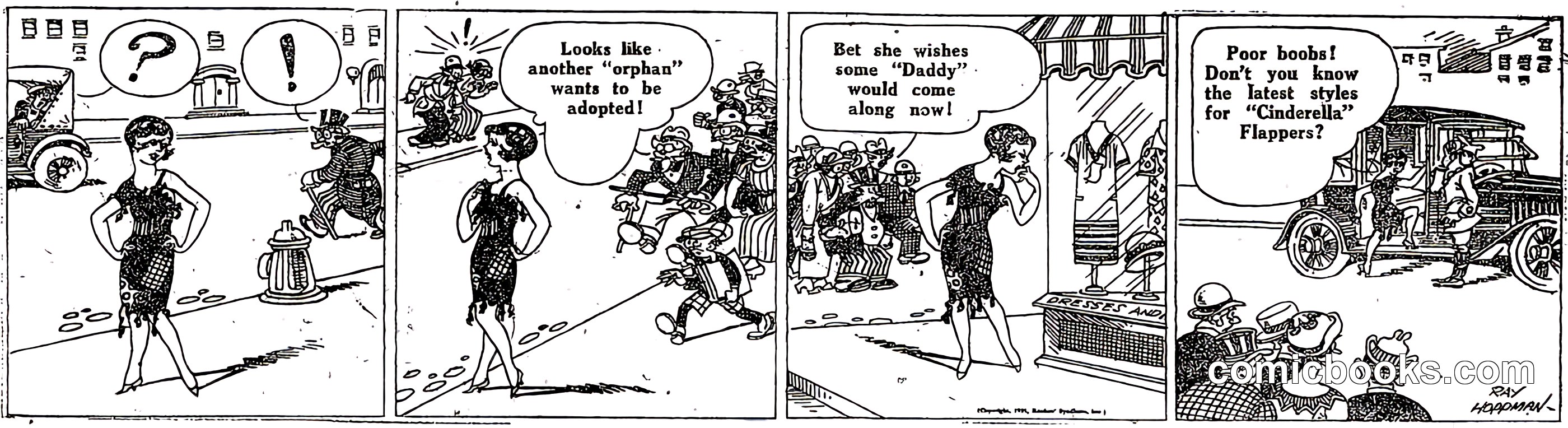 Sunday Comic Strip