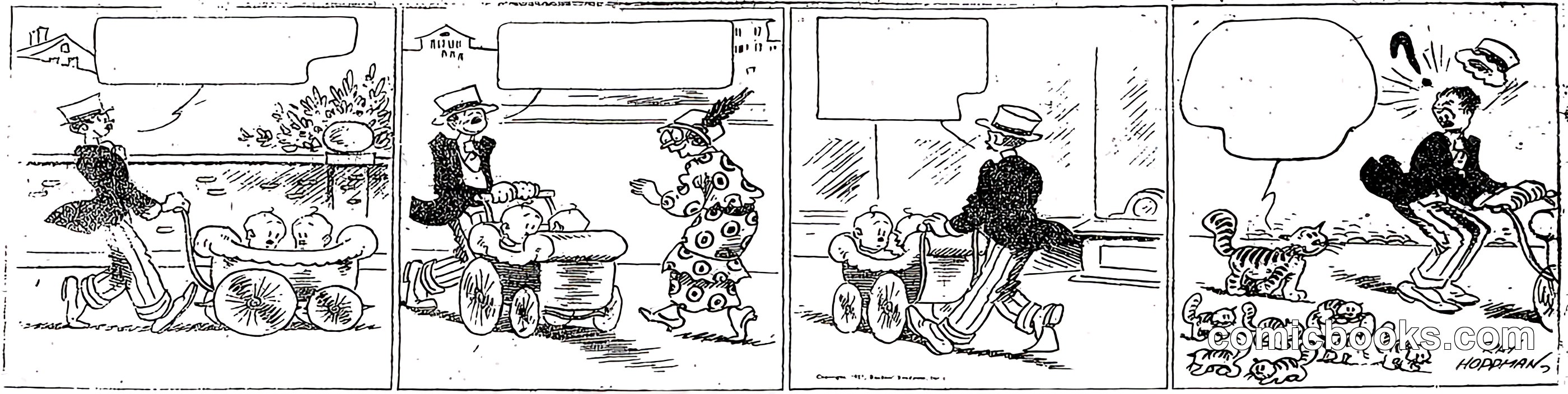 Comic Strip Sunday Page