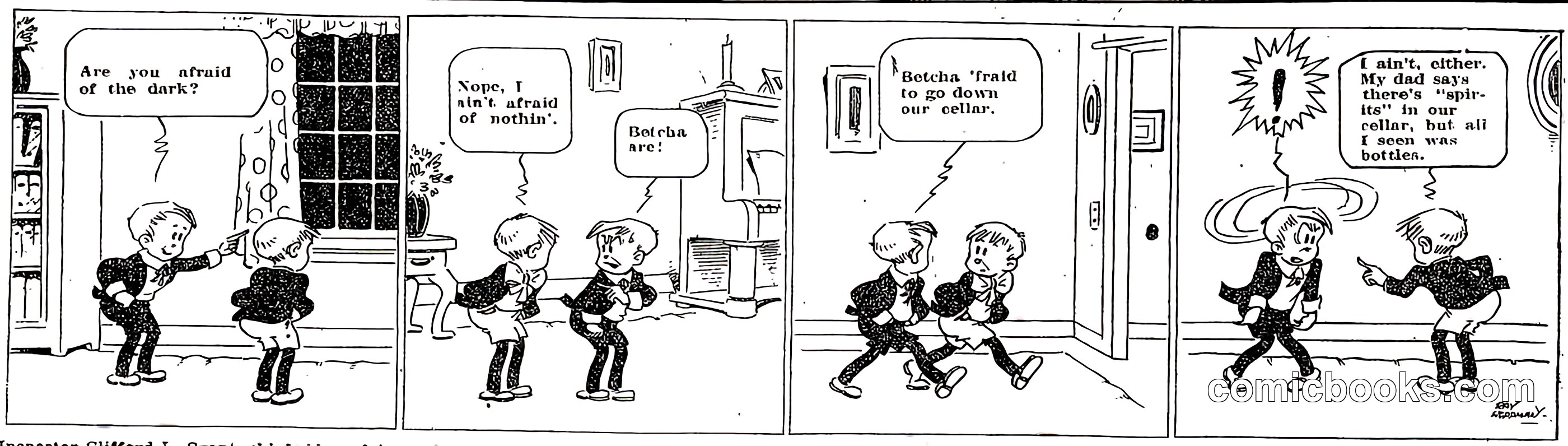 Daily Comic Strip, 1925