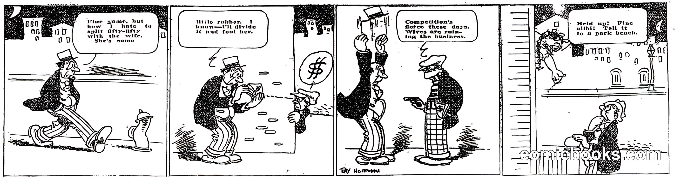 Sunday Comic Strip, September 1925