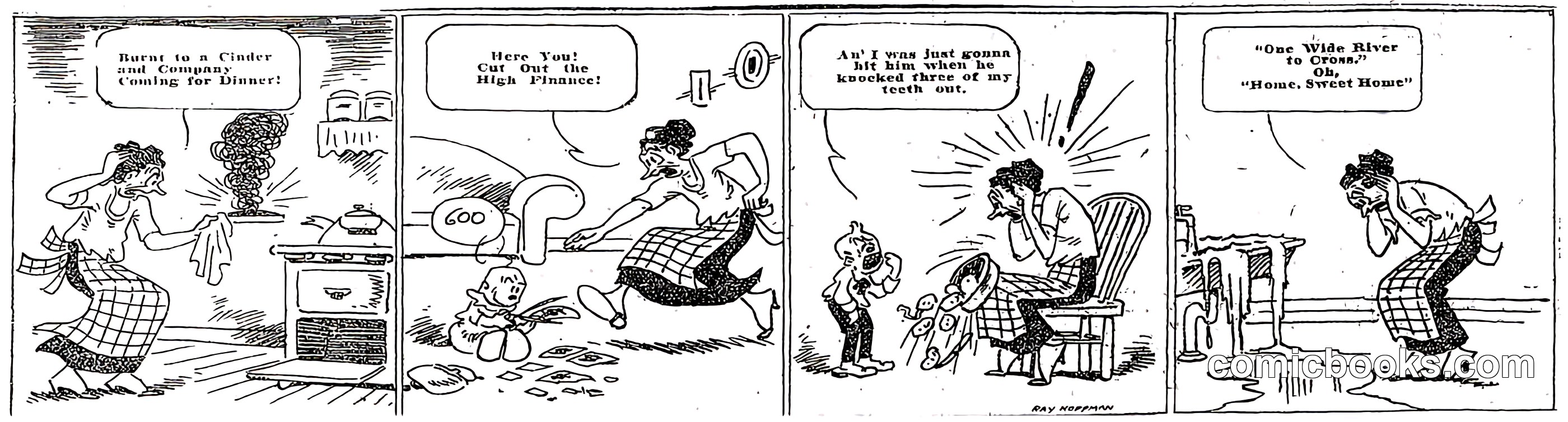 Sunday Comic Strip
