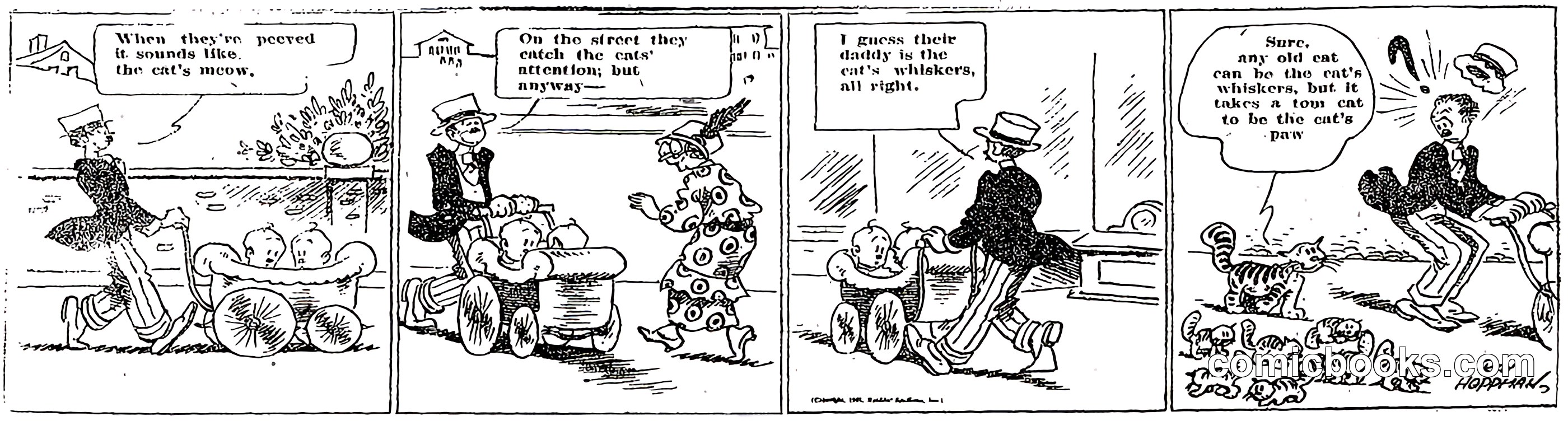 Sunday Comic Strip, September 1925