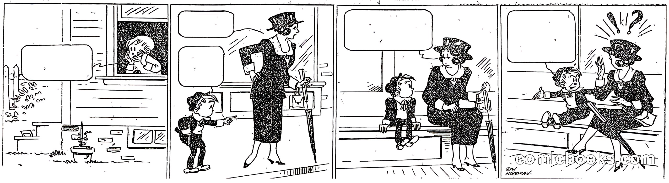 Sunday Comic Strip, 1925