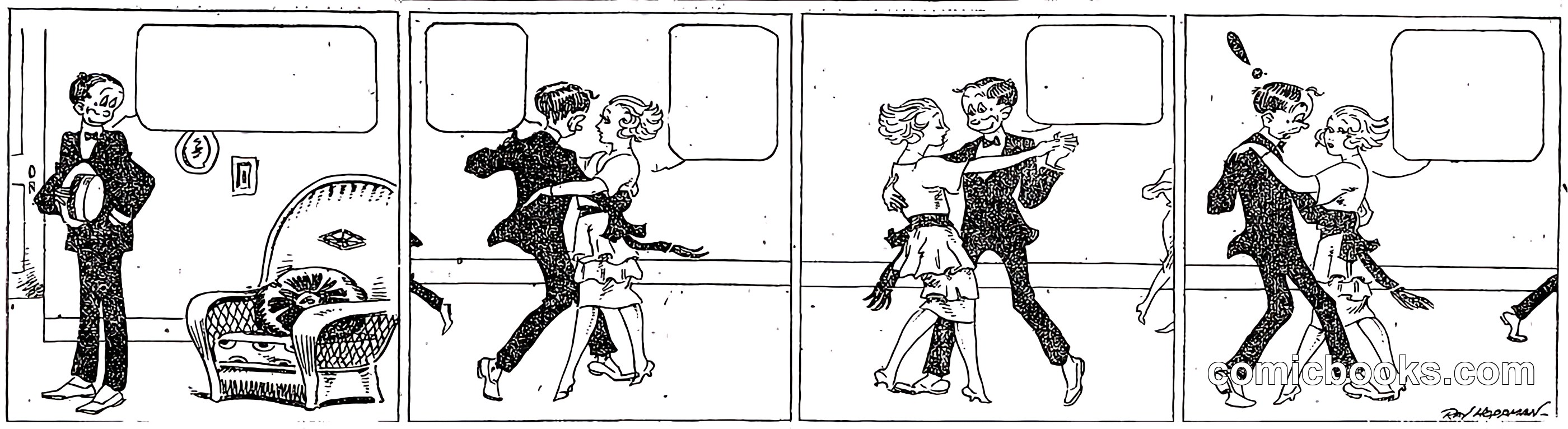 Newspaper Comic Strip