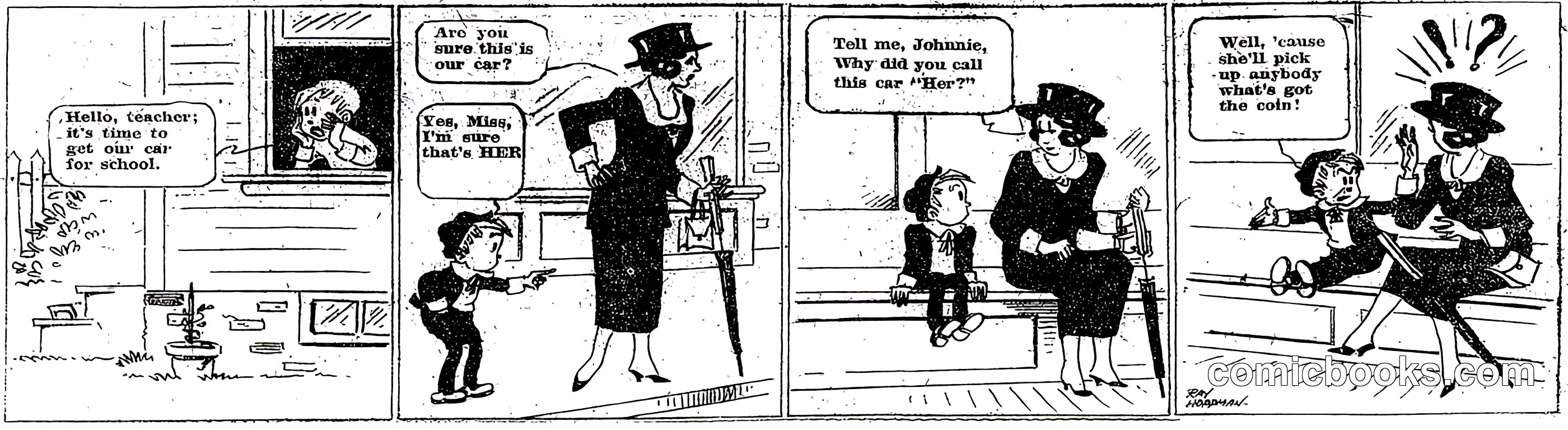 Classroom Comic Strip