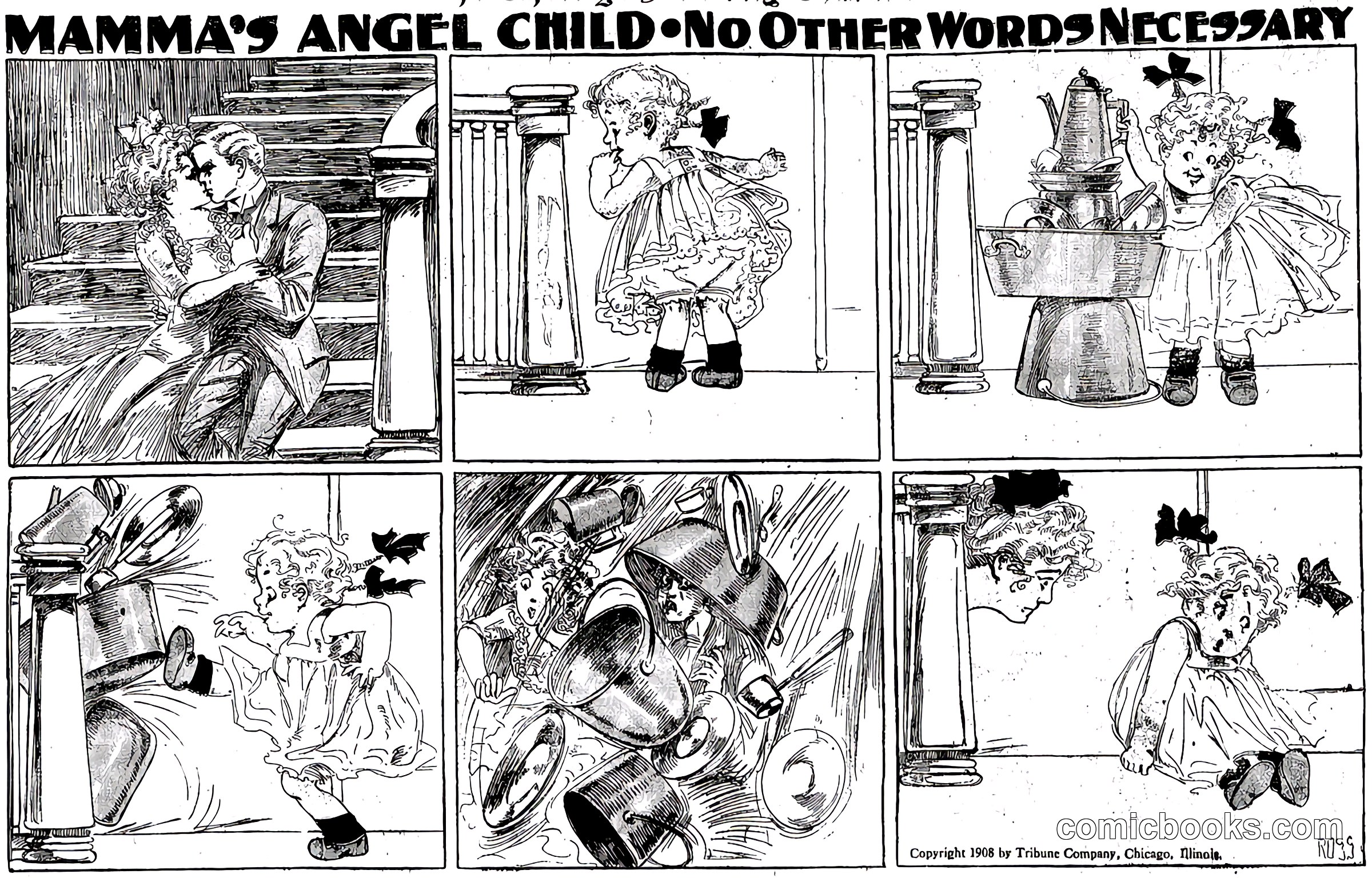 Mamma's Angel Child