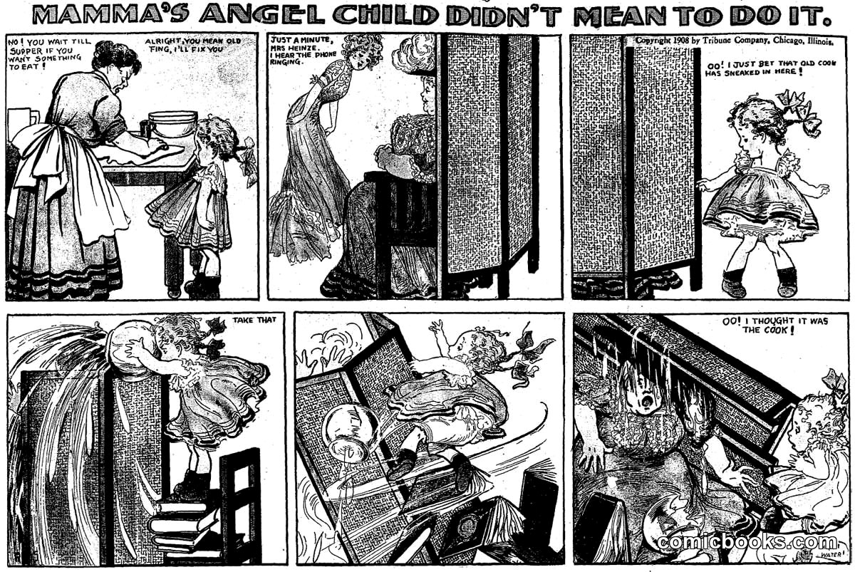 Mamma's Angel Child Didn't Mean to Do It