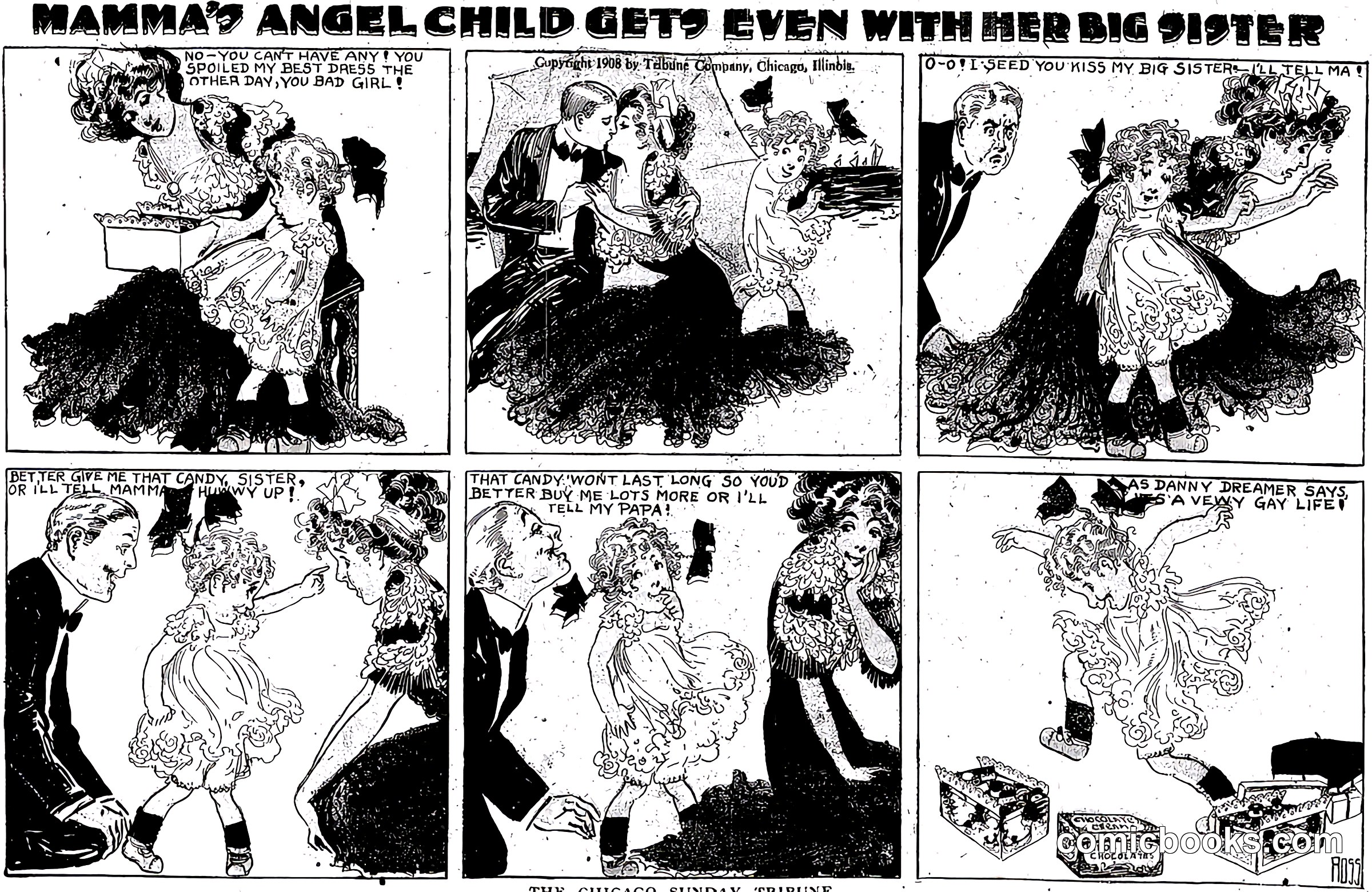 Mamma's Angel Child