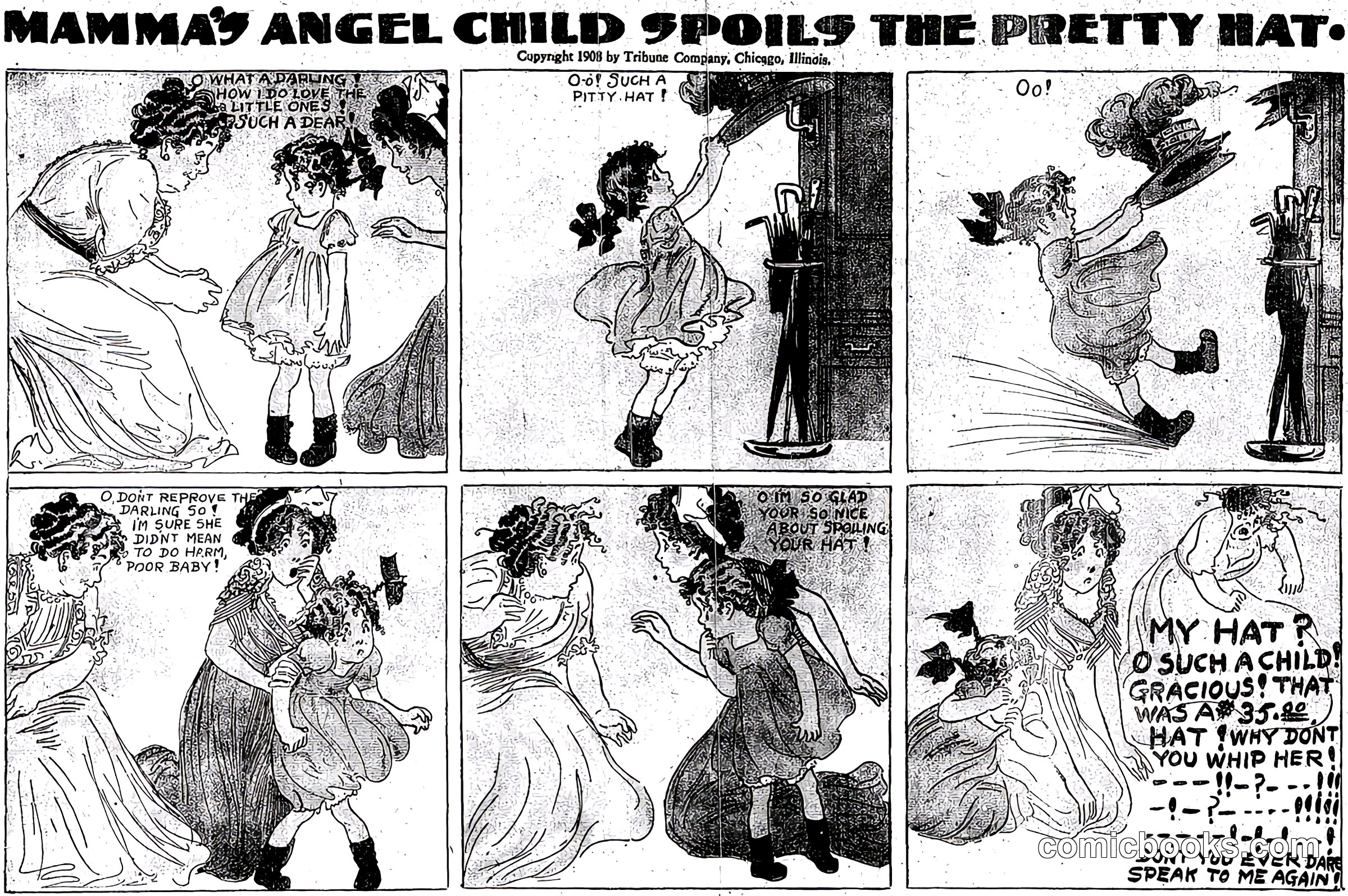 Mamma's Angel Child