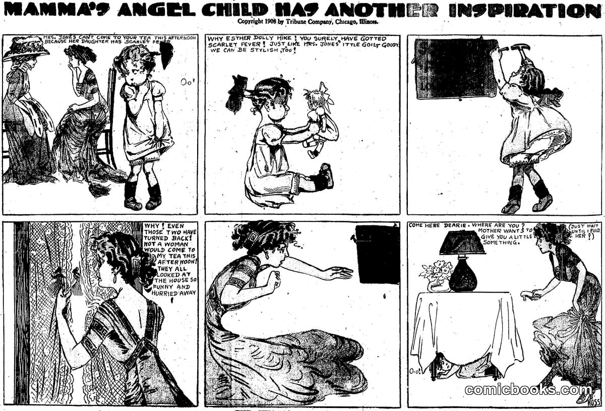 Mamma's Angel Child Has Another Inspiration