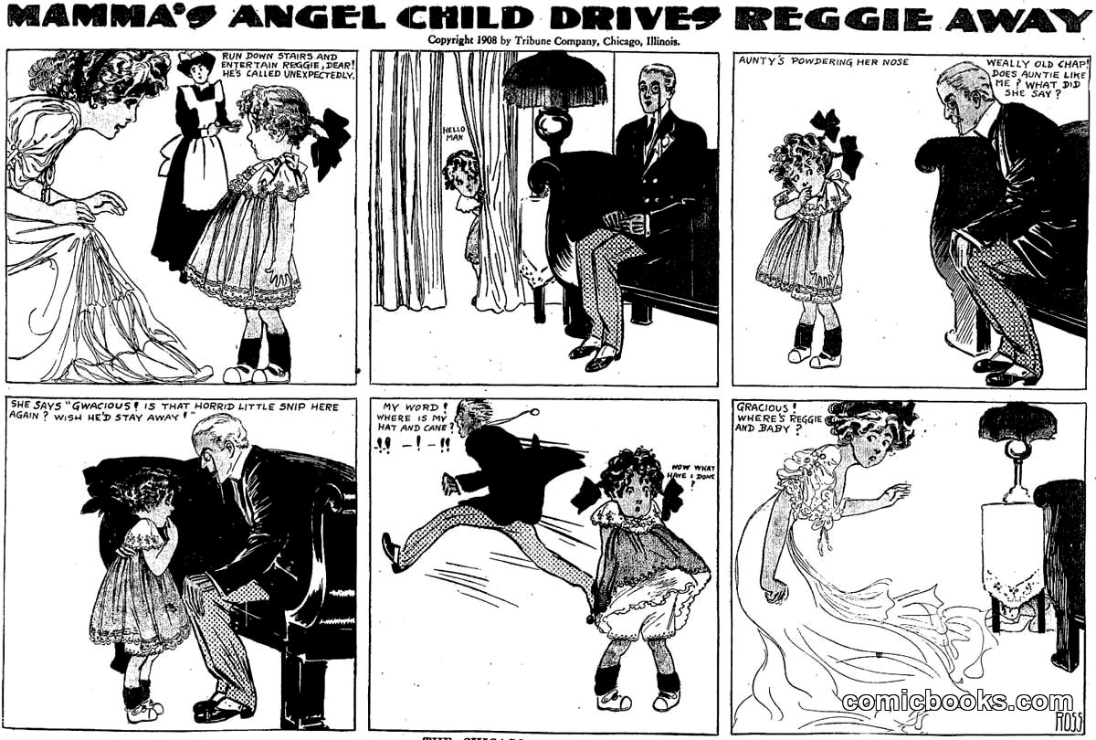 Mamma's Angel Child Drives Reggie Away
