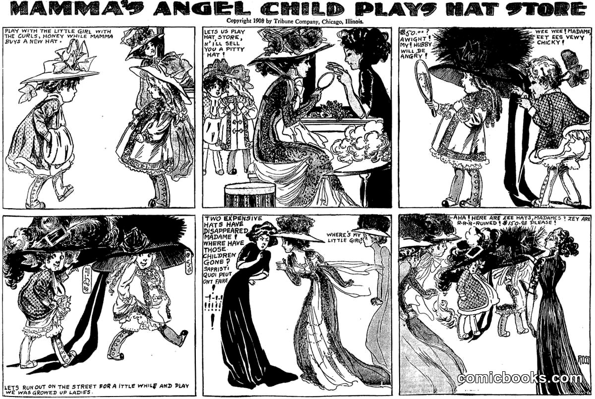 Mamma's Angel Child Plays Hat Store