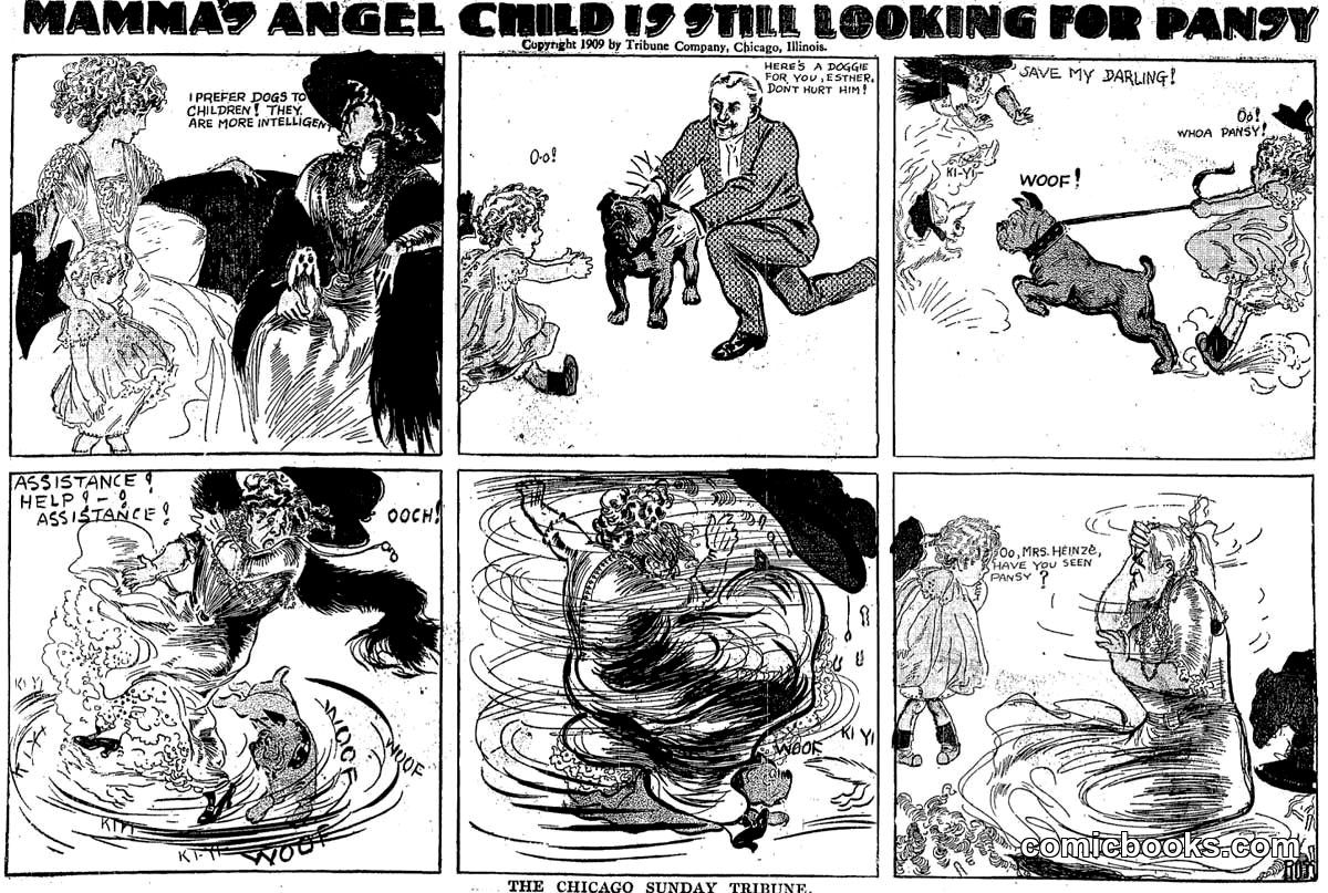 Mamma's Angel Child Is Still Looking for Pansy