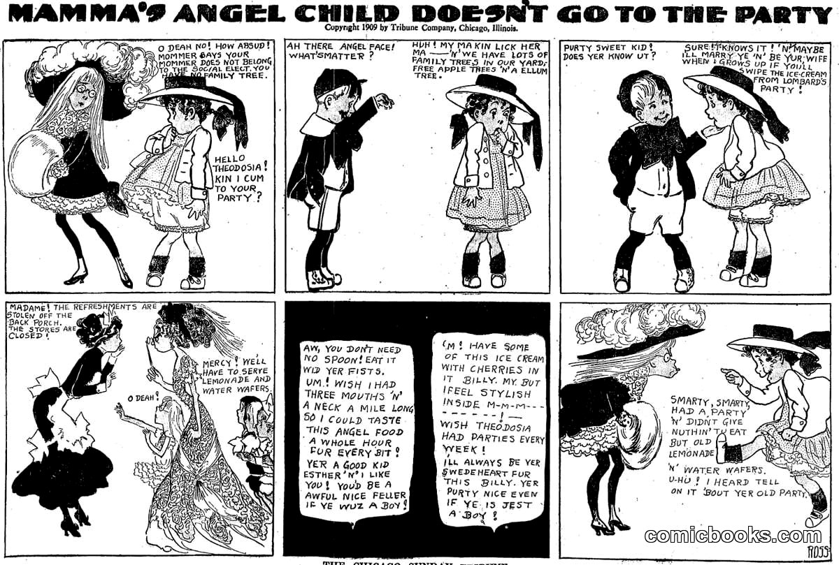 Mamma's Angel Child Doesn't Go to the Party