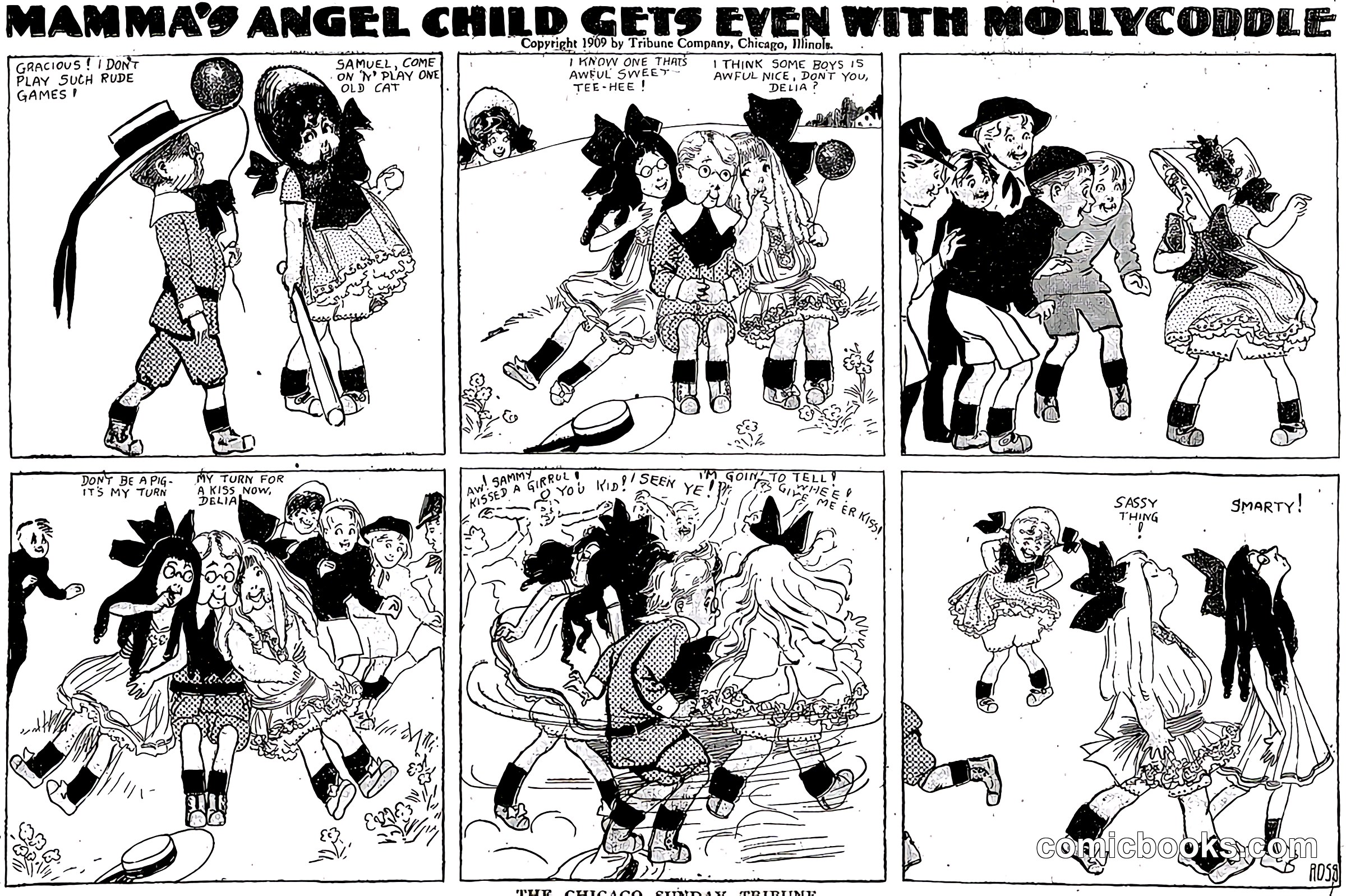 Mama's Angel Child Gets Even with Mollycoddle
