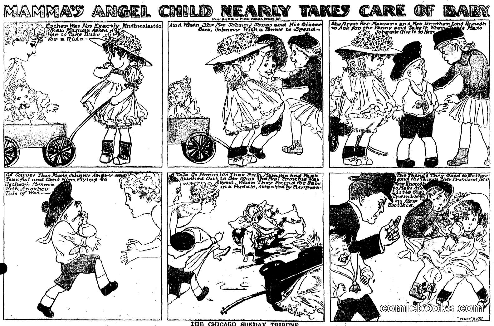 Mamma's Angel Child