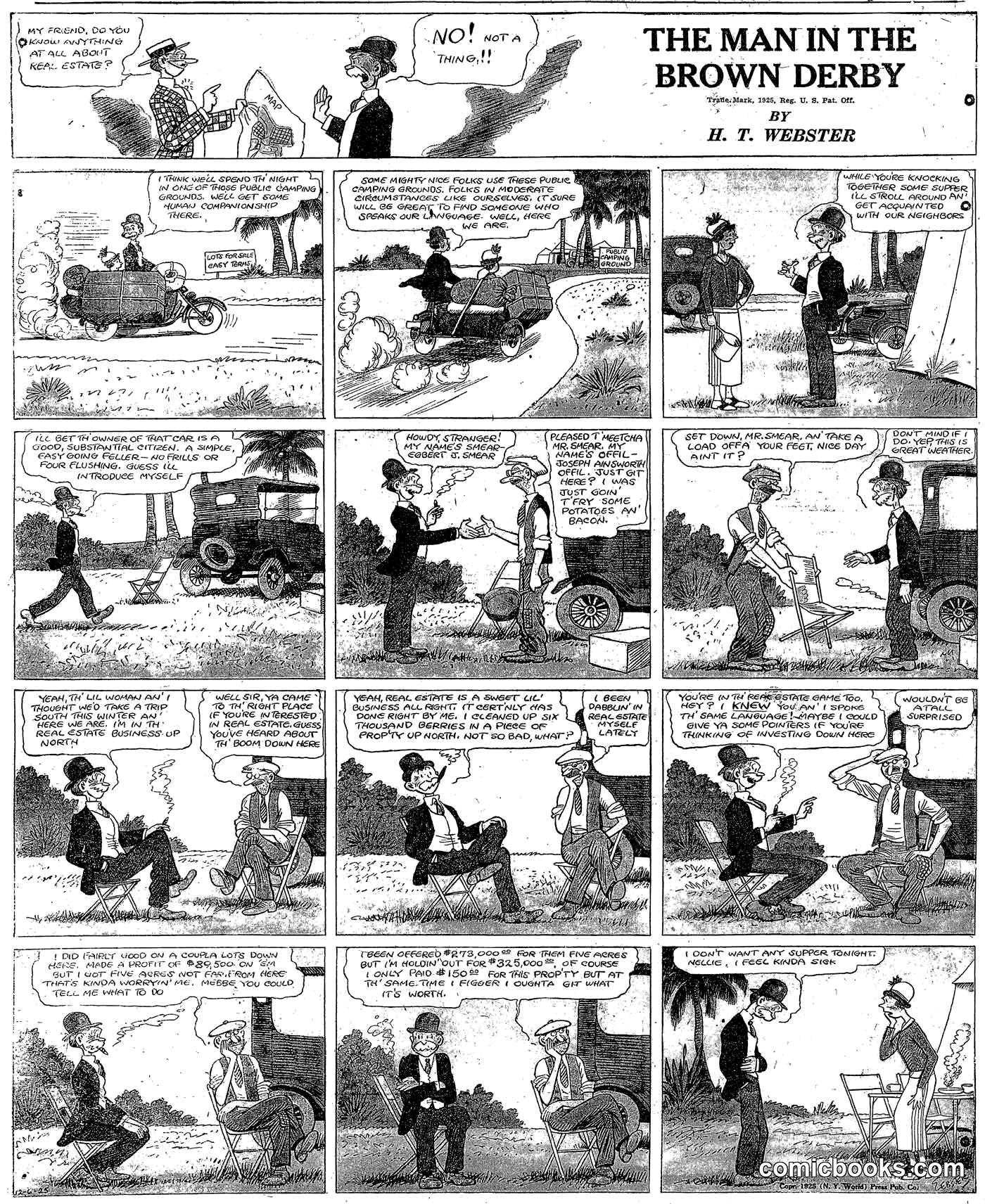 The Man in the Brown Derby