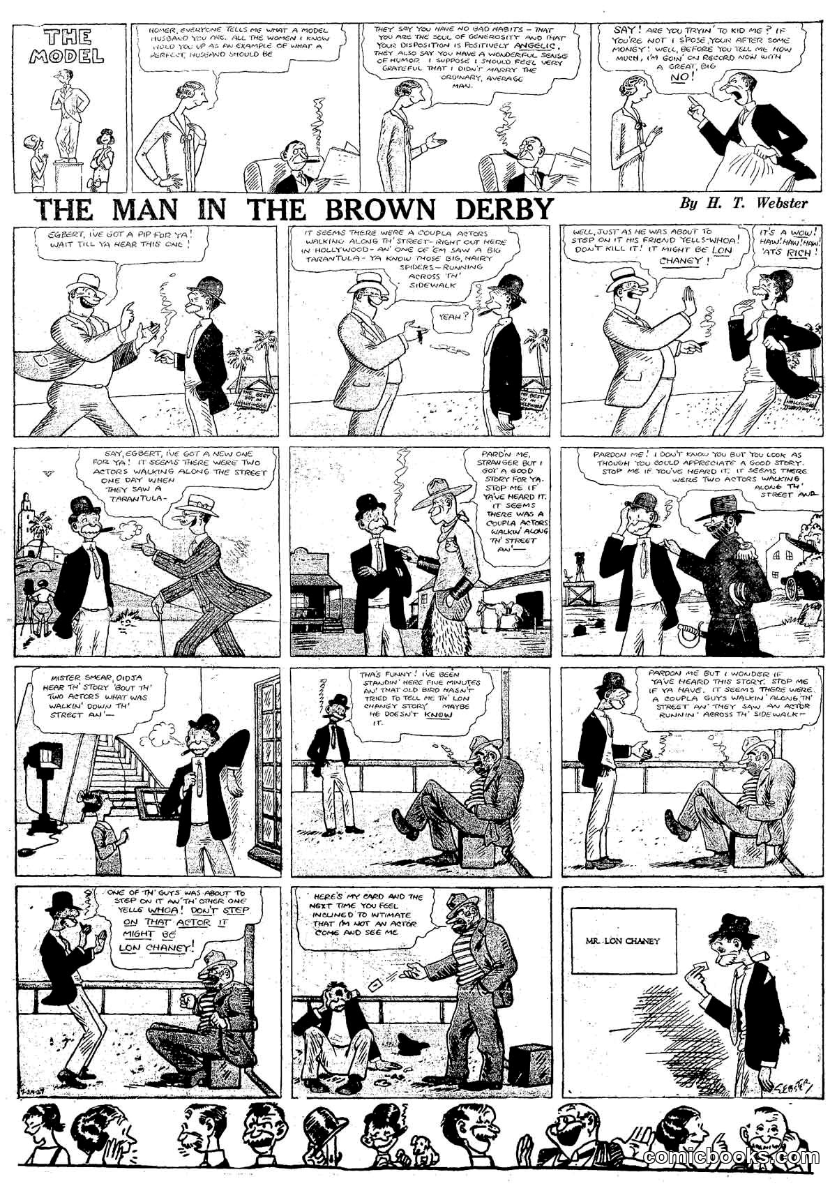 The Man in the Brown Derby