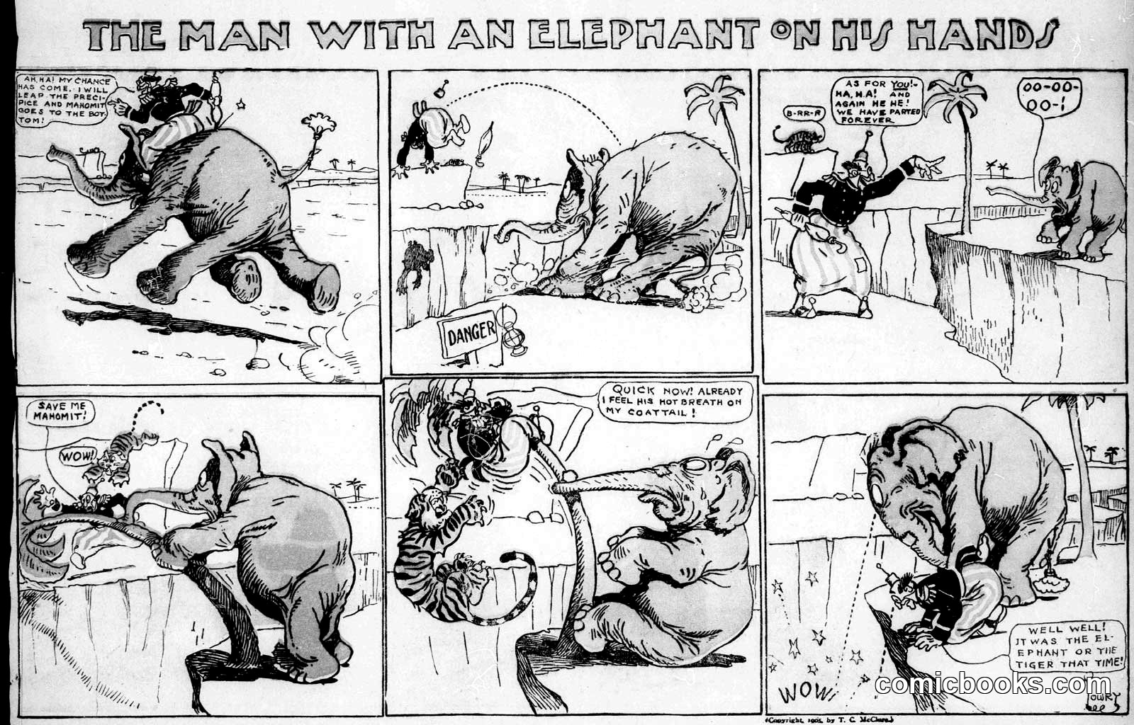 The Man with an Elephant on His Hands