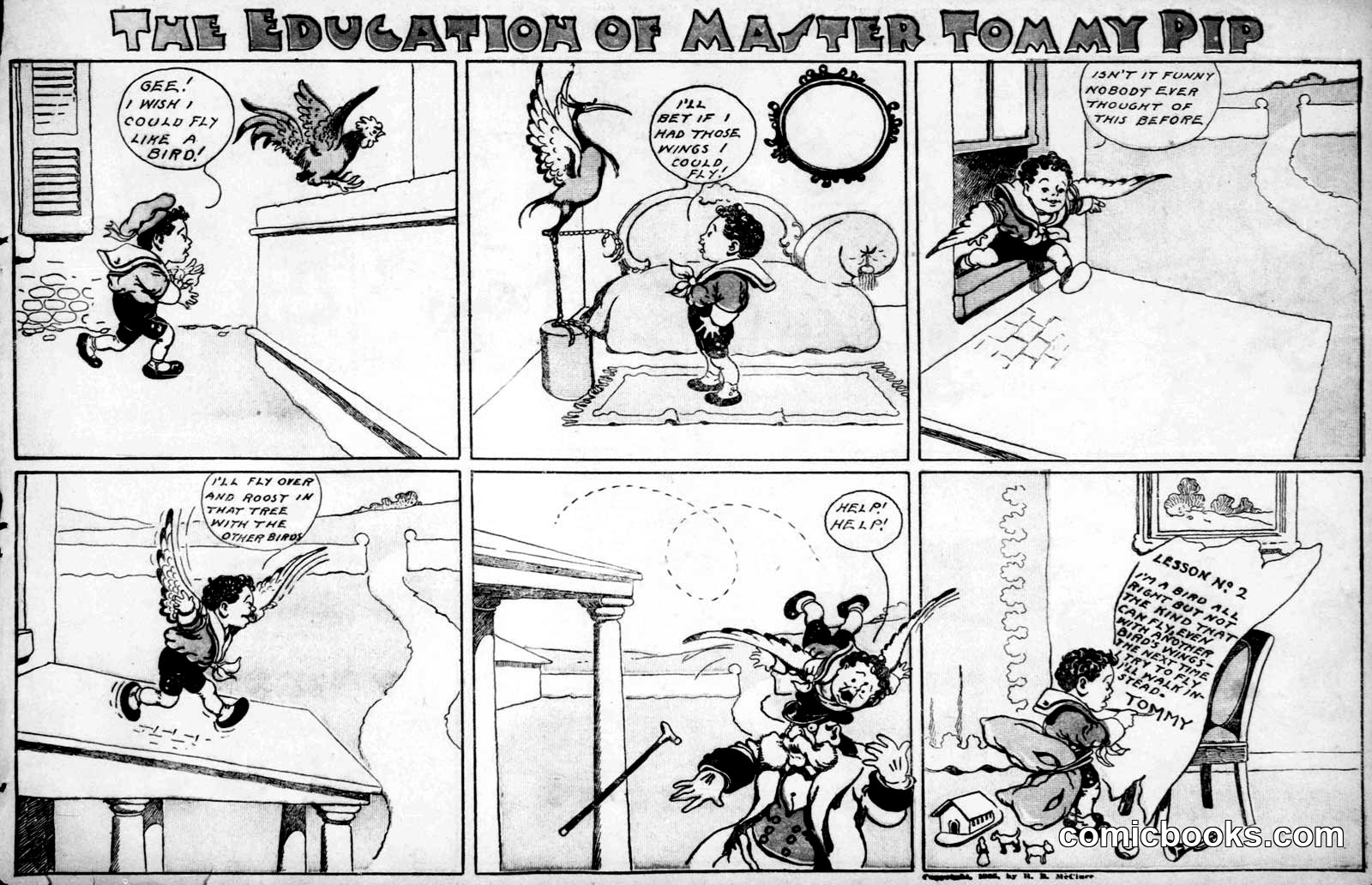 The Education of Master Tommy Pip