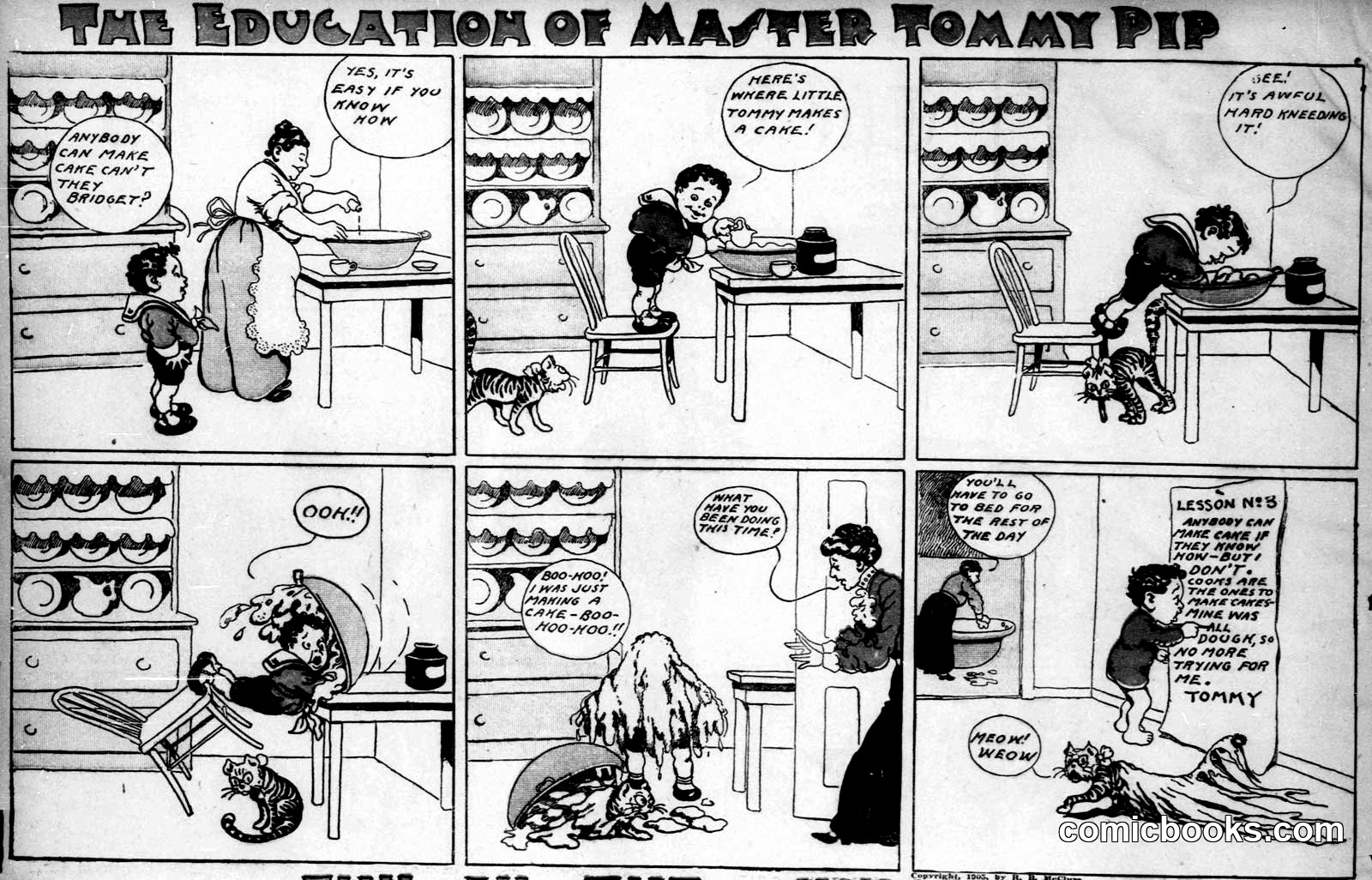 The Education of Master Tommy Pip