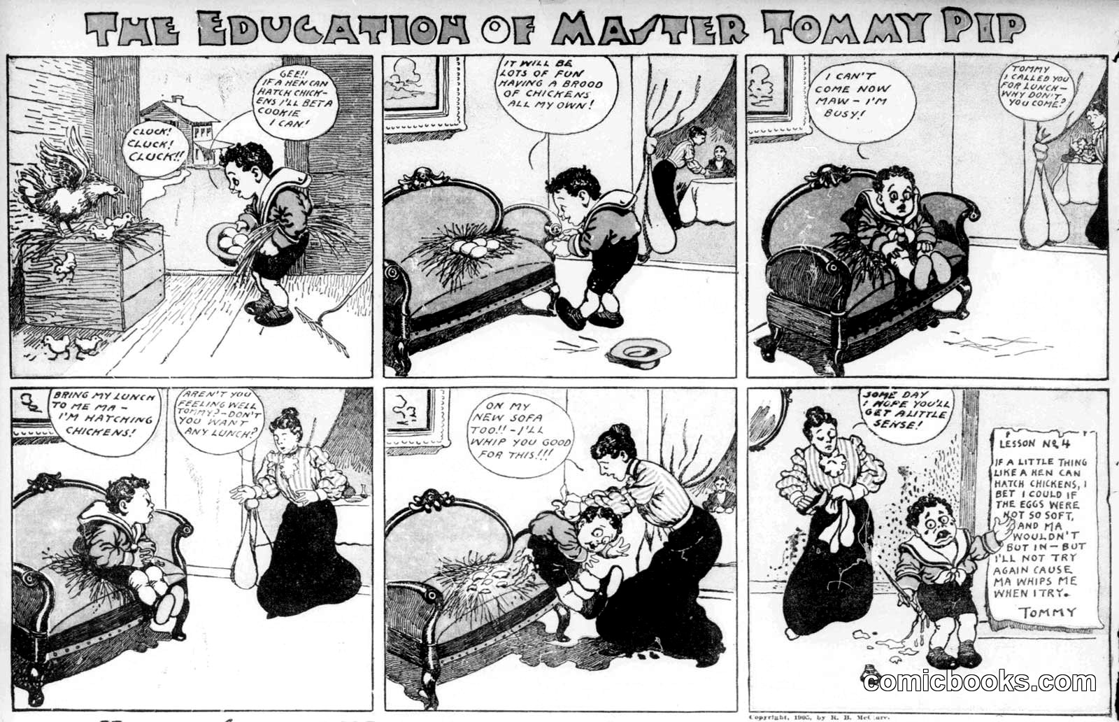 The Education of Master Tommy Pip