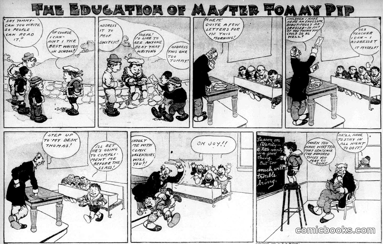 The Education of Master Tommy Pip