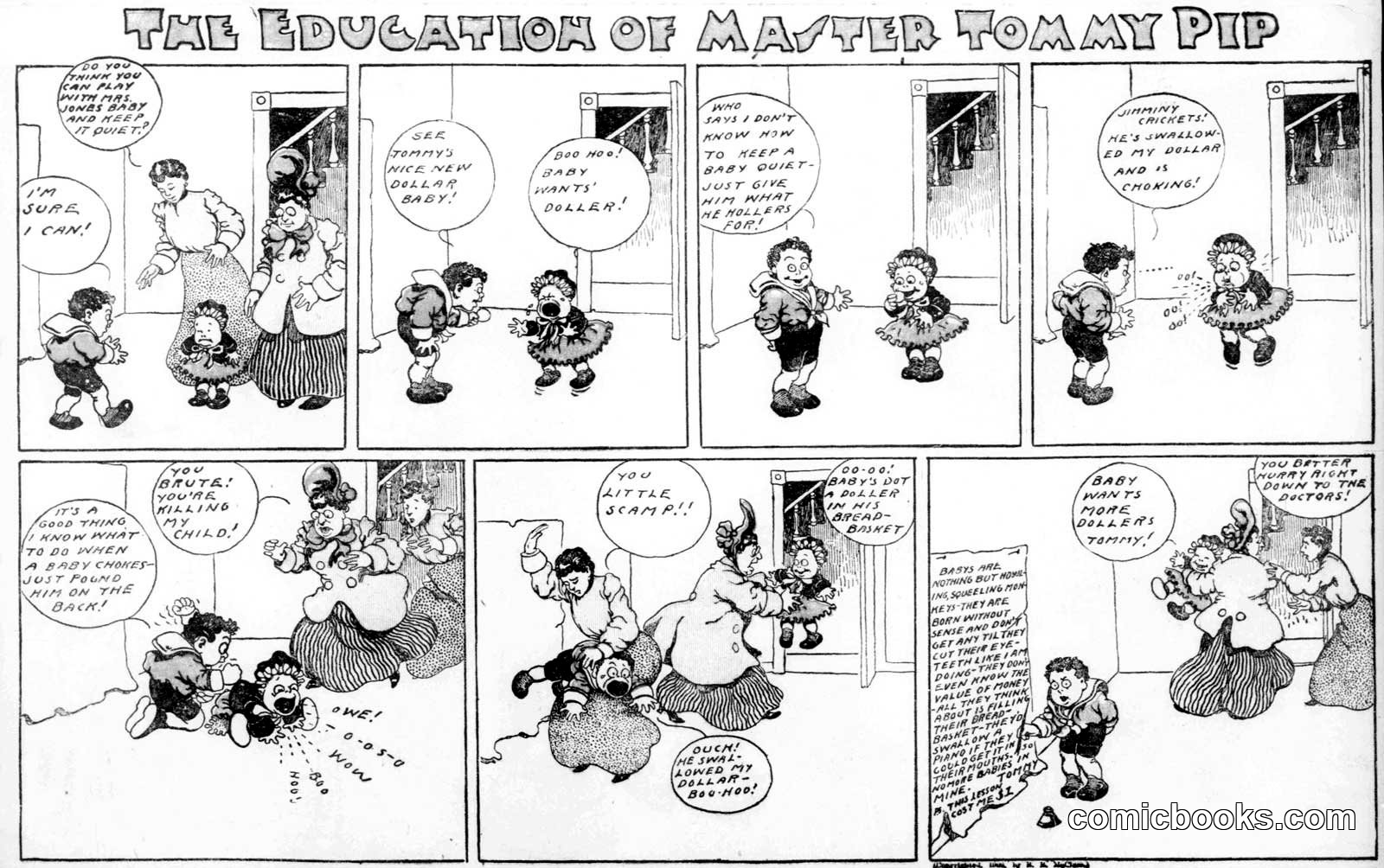 The Education of Master Tommy Pip