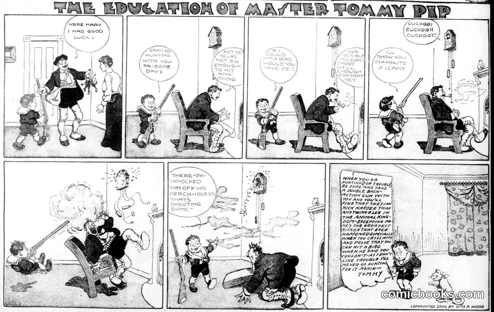 The Education of Master Tommy Pipp
