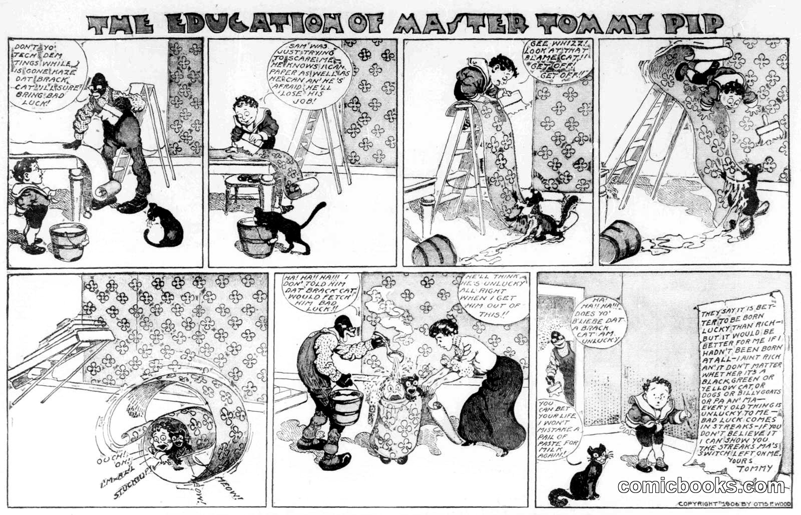 The Education of Master Tommy Pip