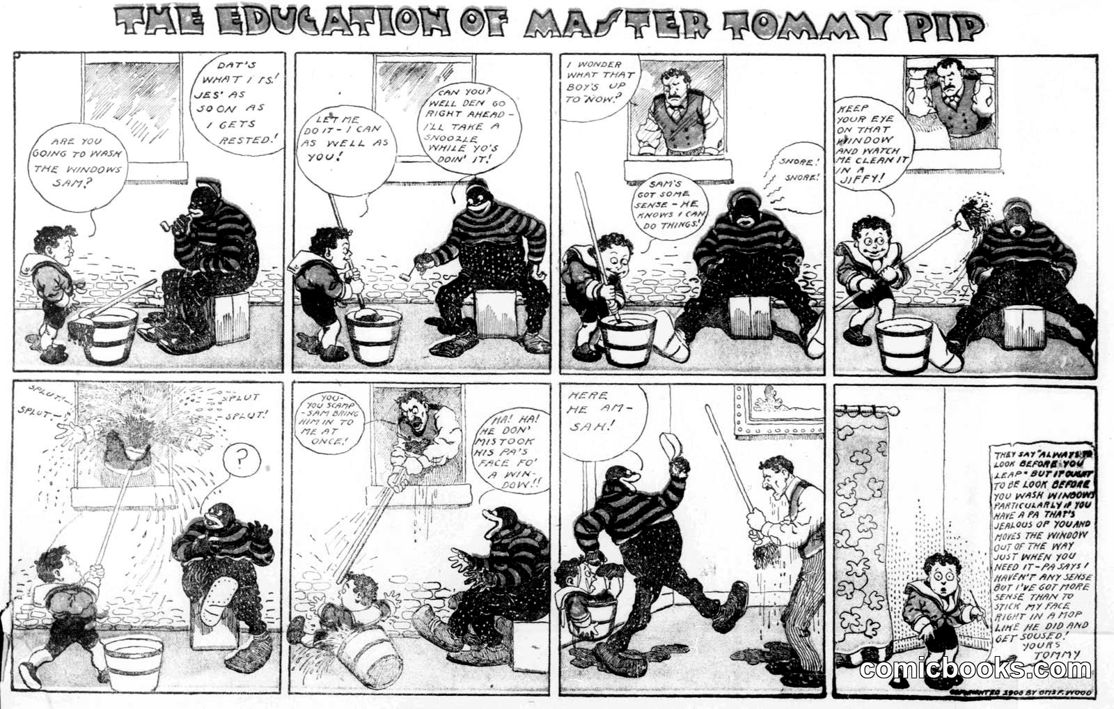 The Education of Master Tommy Pipp
