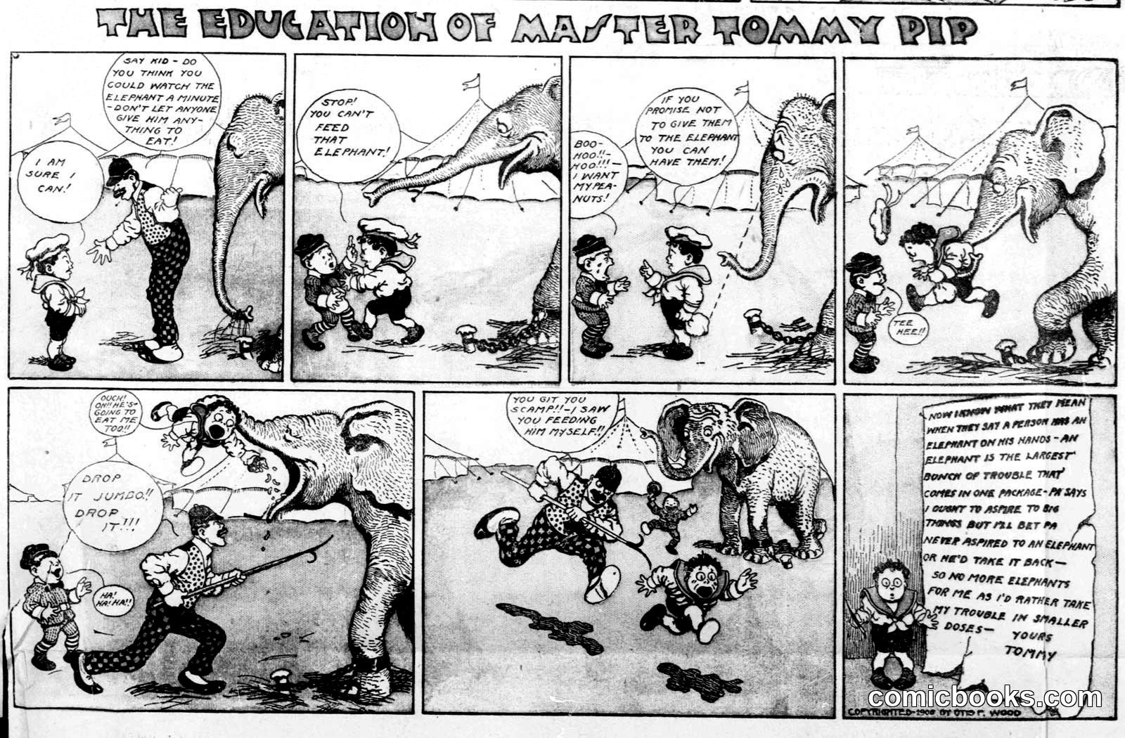 The Education of Master Tommy Pip