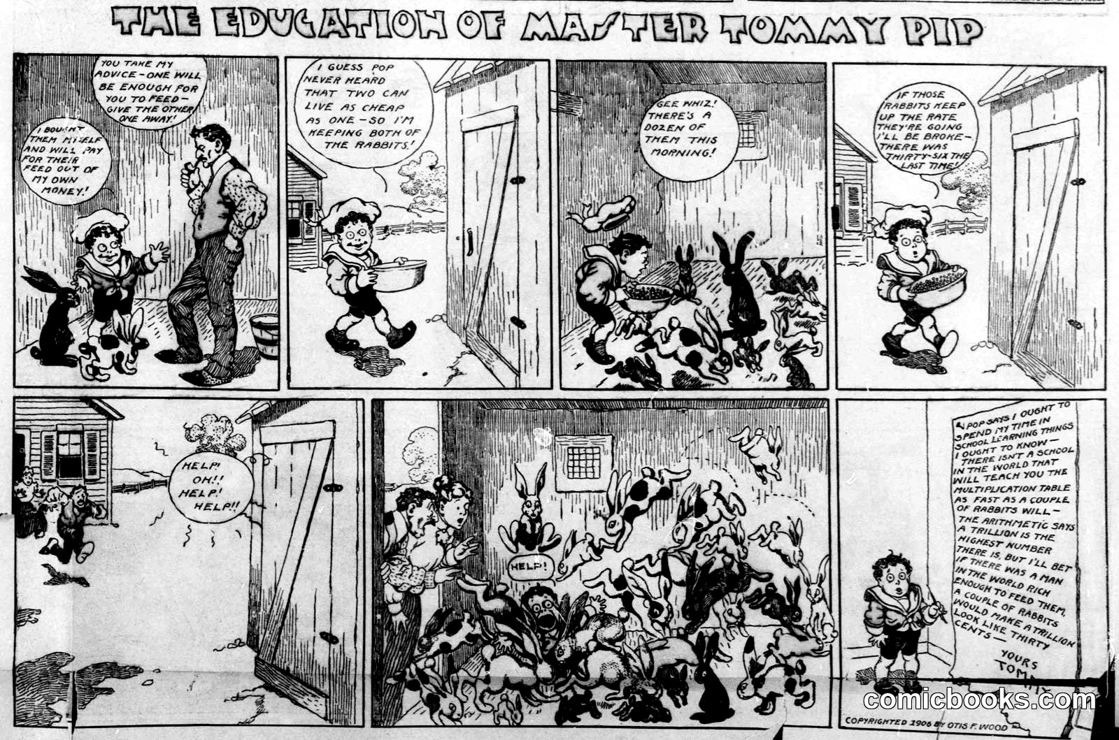 The Education of Master Tommy Piip