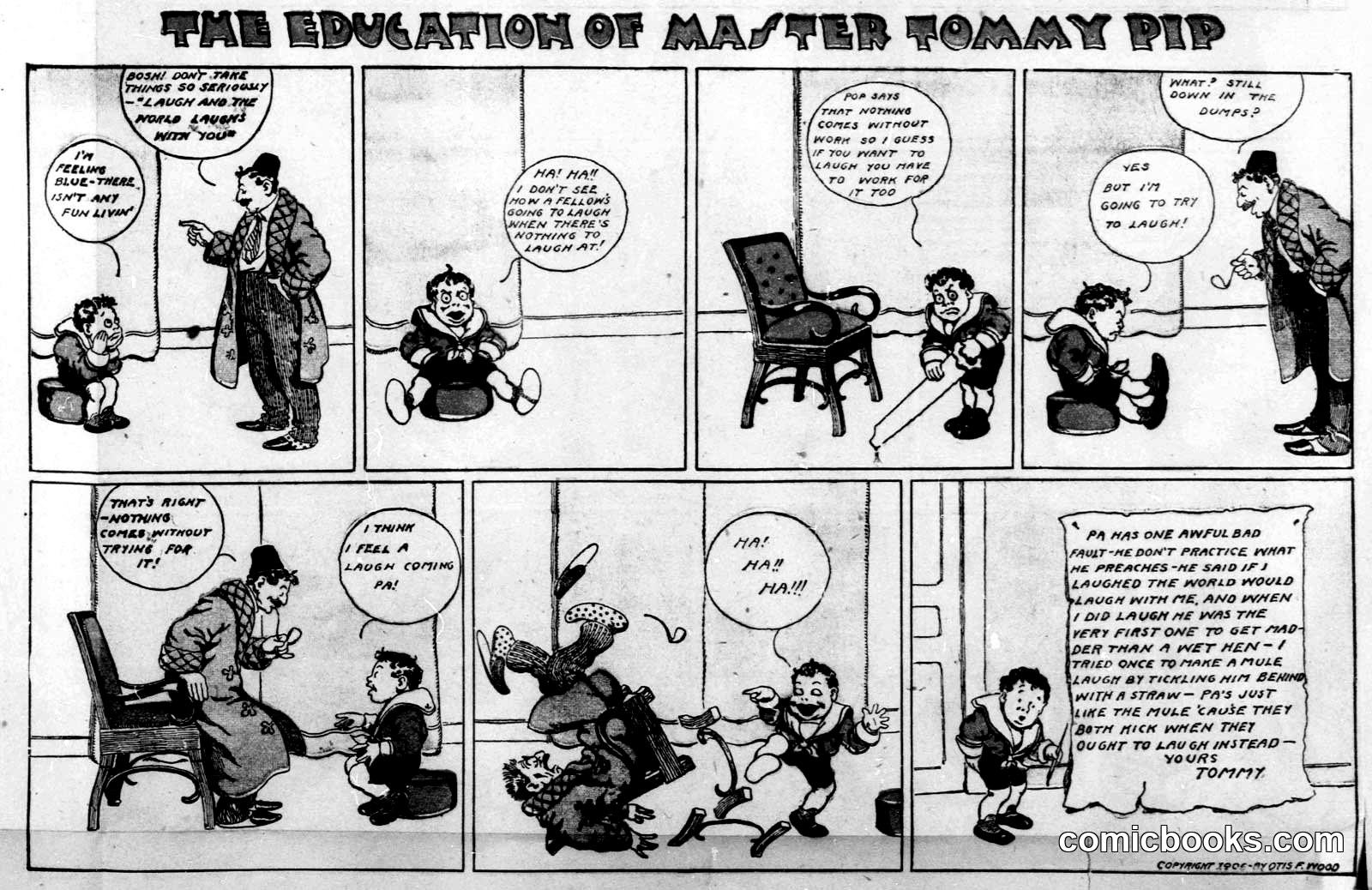 The Education of Master Tommy Pip