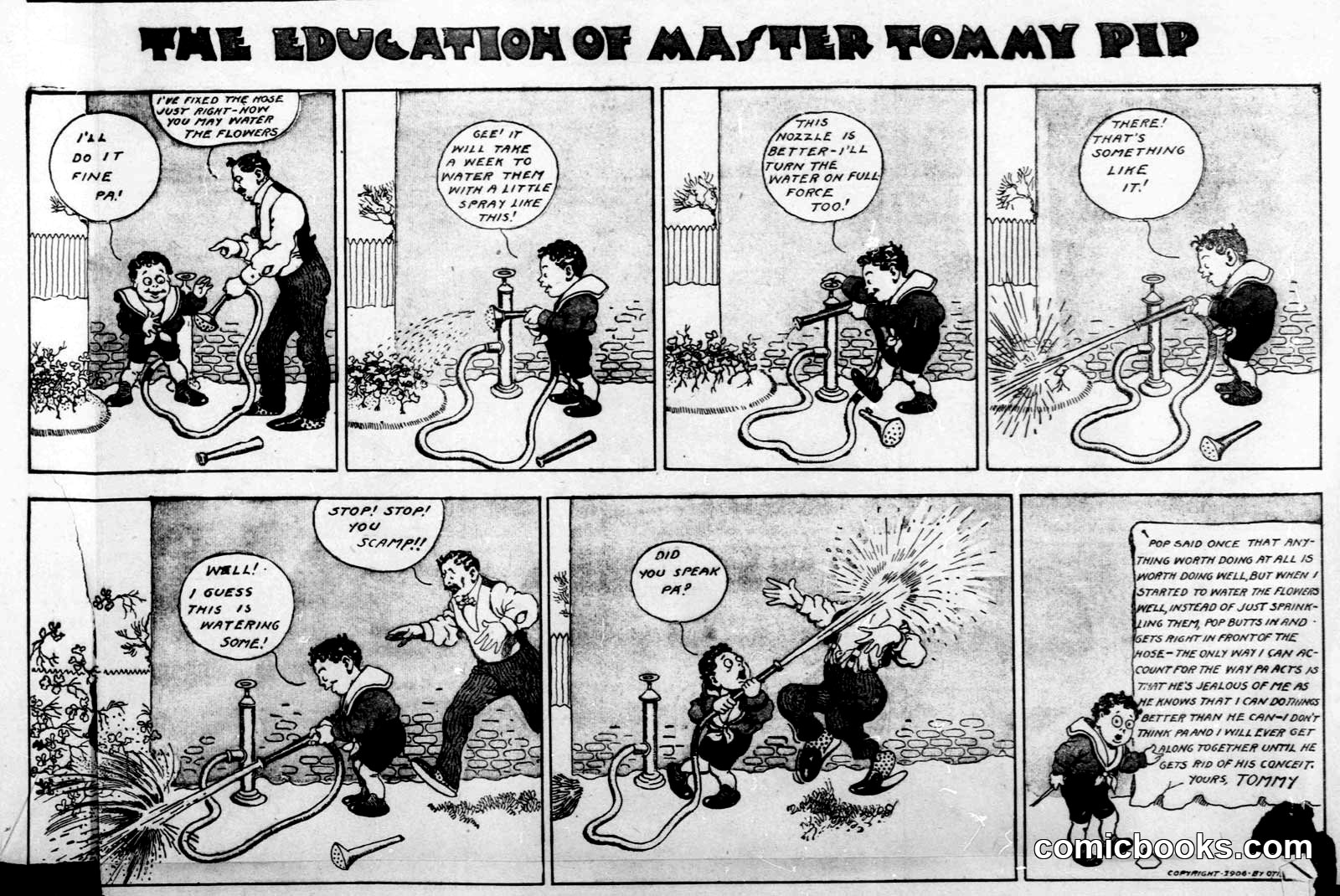The Education of Master Tommy Pip