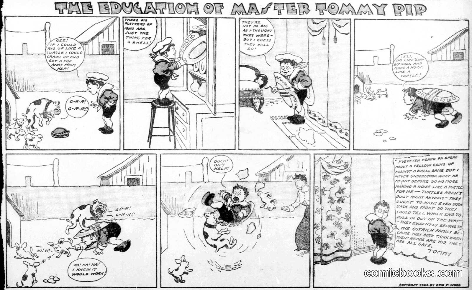 The Education of Master Tommy Pipp