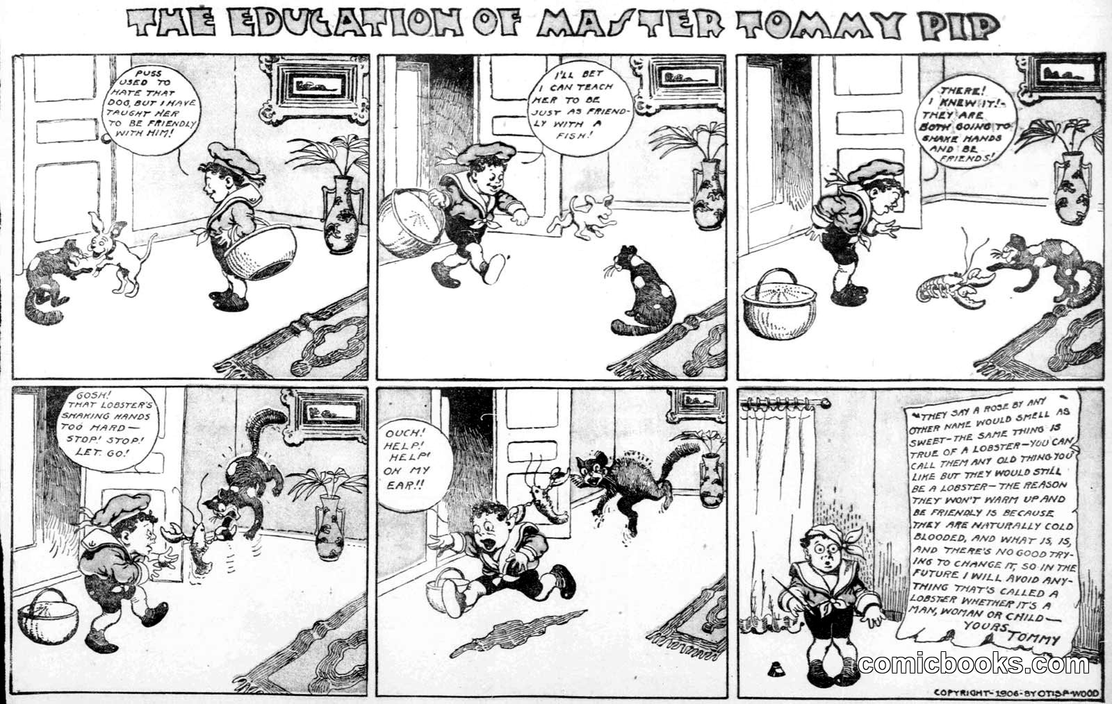 The Education of Master Tommy Piip